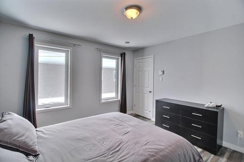Primary bedroom - 157 Rue Gauthier, Val-D'Or, QC - Indoor Photo Showing Bedroom