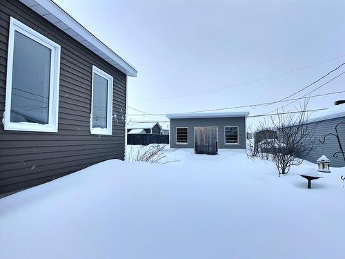 Backyard - 157 Rue Gauthier, Val-D'Or, QC - Outdoor With Exterior