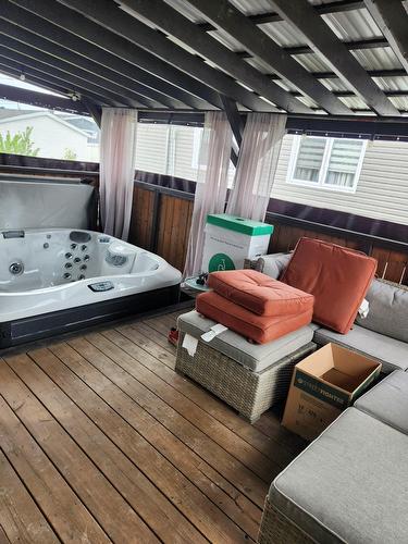 Patio - 157 Rue Gauthier, Val-D'Or, QC -  With Deck Patio Veranda With Exterior