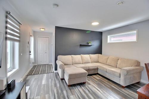 Living room - 157 Rue Gauthier, Val-D'Or, QC - Indoor Photo Showing Living Room