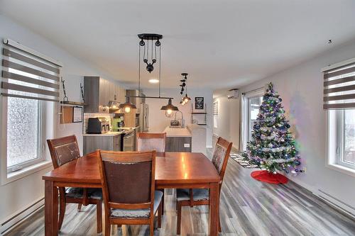 Overall view - 157 Rue Gauthier, Val-D'Or, QC - Indoor Photo Showing Dining Room