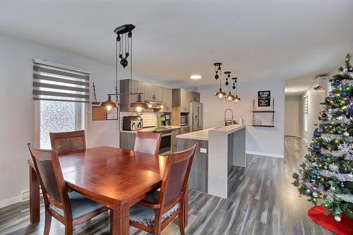 Overall view - 157 Rue Gauthier, Val-D'Or, QC - Indoor Photo Showing Dining Room