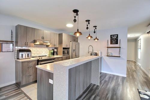 Kitchen - 157 Rue Gauthier, Val-D'Or, QC - Indoor Photo Showing Kitchen With Upgraded Kitchen