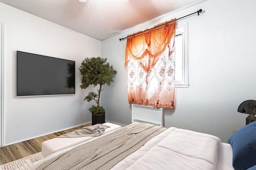 Chambre à coucher principale - 7-6396 Rue Villeneuve, Montréal (Montréal-Nord), QC - Indoor Photo Showing Bedroom