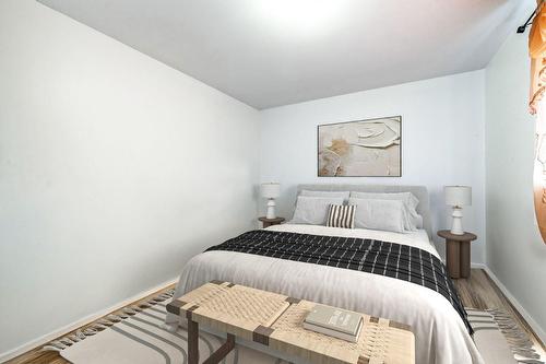 Chambre à coucher - 7-6396 Rue Villeneuve, Montréal (Montréal-Nord), QC - Indoor Photo Showing Bedroom