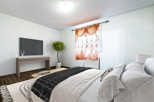 Chambre à coucher - 7-6396 Rue Villeneuve, Montréal (Montréal-Nord), QC - Indoor Photo Showing Bedroom