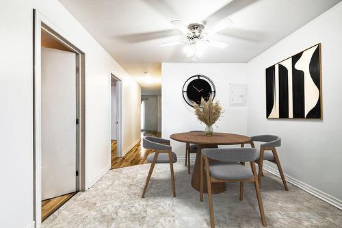 Salle à manger - 7-6396 Rue Villeneuve, Montréal (Montréal-Nord), QC - Indoor Photo Showing Other Room