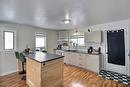 Kitchen - 145 Av. Champlain, Rouyn-Noranda, QC  - Indoor Photo Showing Kitchen With Double Sink 