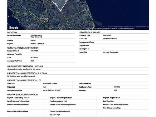 2&3 Privateer Island, West Dover, NS 