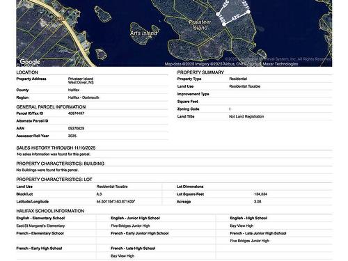 2&3 Privateer Island, West Dover, NS 