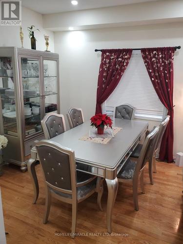 Main - 17 Portrush Trail, Brampton, ON - Indoor Photo Showing Dining Room