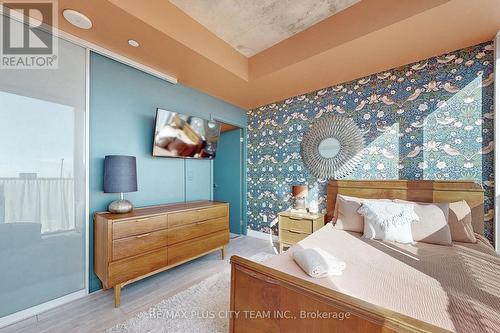 807 - 25 Baseball Place, Toronto, ON - Indoor Photo Showing Bedroom