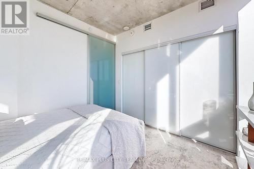 807 - 25 Baseball Place, Toronto, ON - Indoor Photo Showing Bedroom