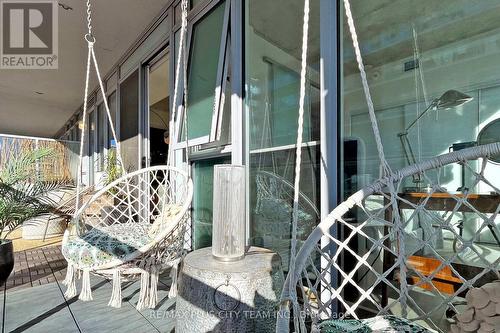 807 - 25 Baseball Place, Toronto, ON - Outdoor With Deck Patio Veranda With Exterior