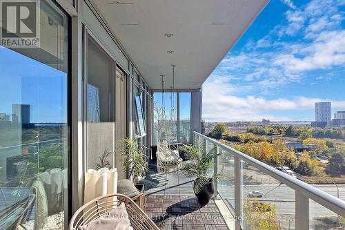 807 - 25 Baseball Place, Toronto, ON - Outdoor With View With Exterior