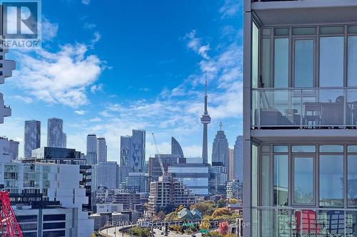 807 - 25 Baseball Place, Toronto, ON - Outdoor With View