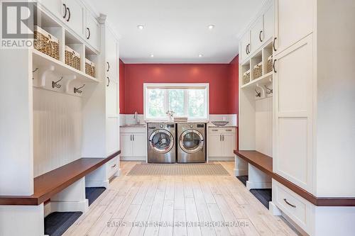 35 Parr Boulevard, Springwater, ON - Indoor Photo Showing Laundry Room