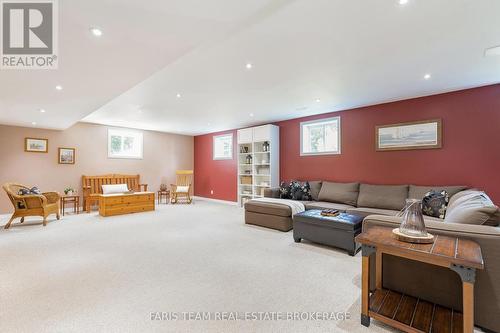 35 Parr Boulevard, Springwater, ON - Indoor Photo Showing Basement