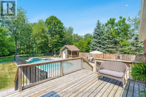 35 Parr Boulevard, Springwater, ON - Outdoor With Deck Patio Veranda