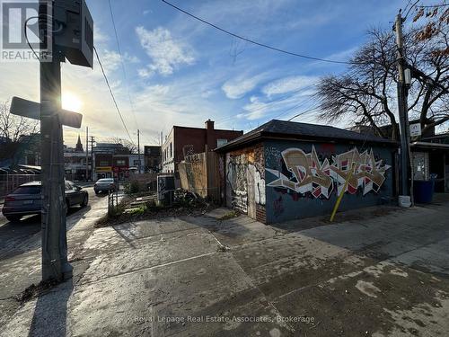 (Rear) - 6 Markham Street, Toronto, ON 