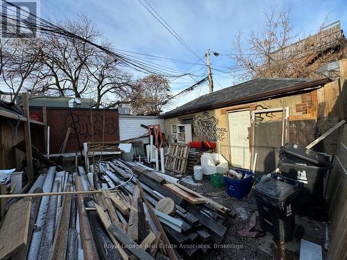 (Rear) - 6 Markham Street, Toronto, ON 