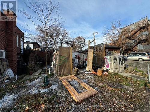 (Rear) - 6 Markham Street, Toronto, ON 