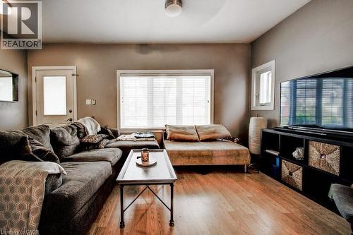 57 Glasgow Street, Kitchener, ON - Indoor Photo Showing Living Room