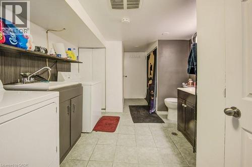 57 Glasgow Street, Kitchener, ON - Indoor Photo Showing Laundry Room