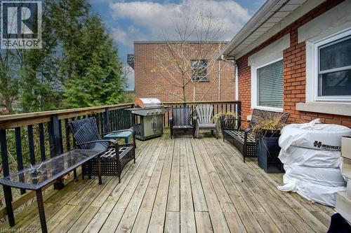 57 Glasgow Street, Kitchener, ON - Outdoor With Deck Patio Veranda With Exterior