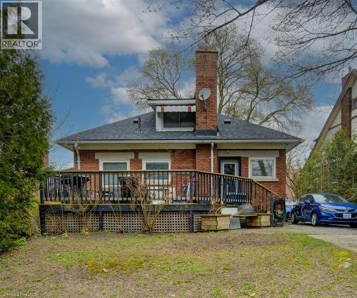 57 Glasgow Street, Kitchener, ON - Outdoor With Deck Patio Veranda