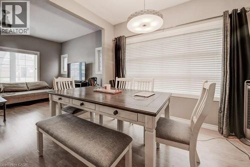 57 Glasgow Street, Kitchener, ON - Indoor Photo Showing Dining Room