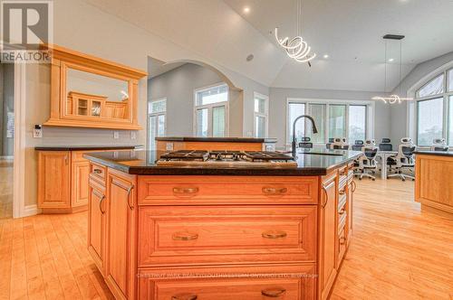 2930 Notre Dame Drive, Wilmot, ON - Indoor Photo Showing Kitchen With Double Sink