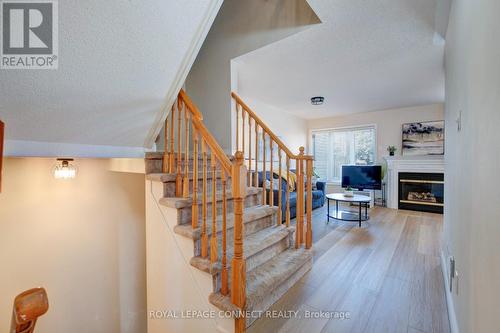 59 Bar Harbour Square, Toronto, ON - Indoor With Fireplace