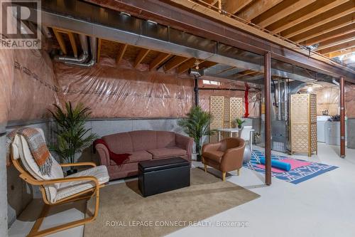 59 Bar Harbour Square, Toronto, ON - Indoor Photo Showing Basement