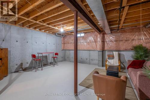 59 Bar Harbour Square, Toronto, ON - Indoor Photo Showing Basement