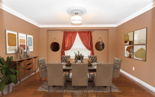5839 Fieldon Road, Mississauga, ON - Indoor Photo Showing Dining Room