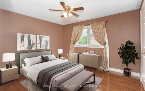 5839 Fieldon Road, Mississauga, ON - Indoor Photo Showing Bedroom