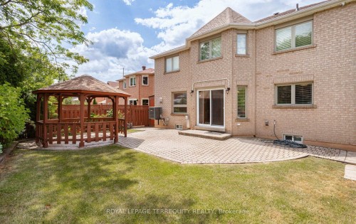 5839 Fieldon Road, Mississauga, ON - Outdoor With Deck Patio Veranda With Exterior