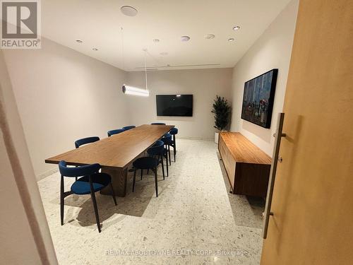 Meeting Room - 3709 - 395 Square One Drive, Mississauga, ON - Indoor Photo Showing Other Room