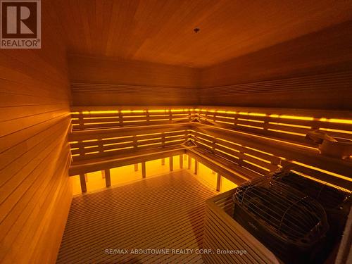 Sauna - 3709 - 395 Square One Drive, Mississauga, ON - Indoor Photo Showing Other Room