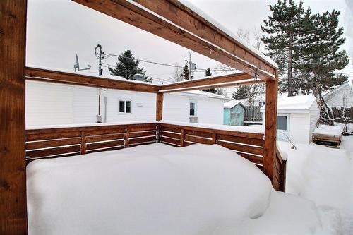 Patio - 1683 Rue Bellevue, Val-D'Or, QC - Outdoor With Exterior