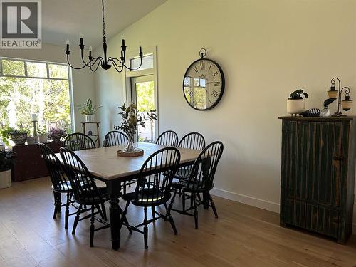 518 Forest Crowne Drive, Kimberley, BC - Indoor Photo Showing Dining Room