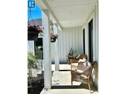 518 Forest Crowne Drive, Kimberley, BC - Outdoor With Deck Patio Veranda With Exterior