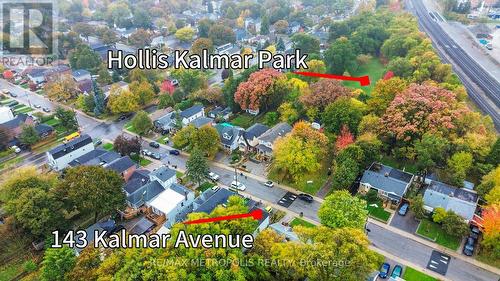 143 Kalmar Avenue, Toronto, ON - Outdoor With View