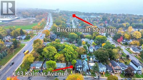 143 Kalmar Avenue, Toronto, ON -  With View