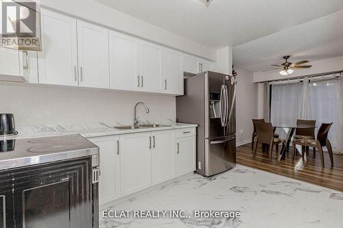 91 - 91 Baronwood Court, Brampton, ON - Indoor Photo Showing Kitchen With Double Sink