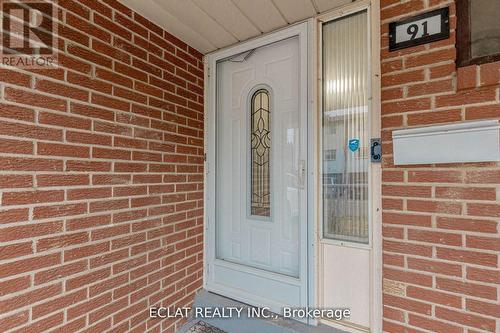 91 - 91 Baronwood Court, Brampton, ON - Outdoor With Exterior