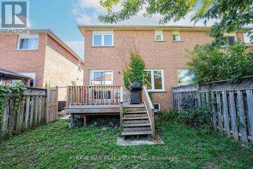 3645 Indigo Crescent, Mississauga, ON - Outdoor With Deck Patio Veranda With Exterior