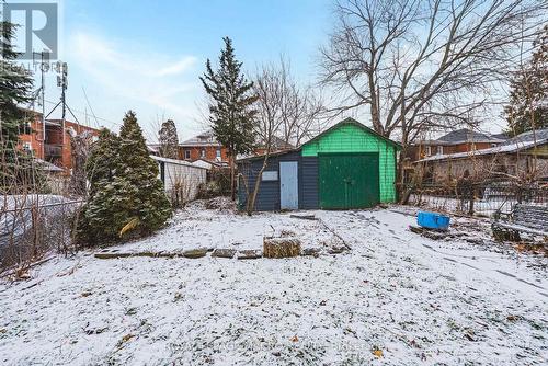 193 Edgemont Street S, Hamilton, ON - Outdoor