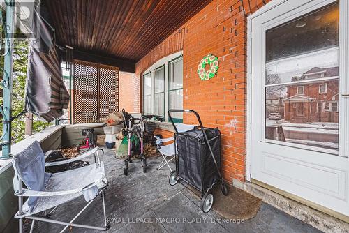 193 Edgemont Street S, Hamilton, ON - Outdoor With Deck Patio Veranda With Exterior